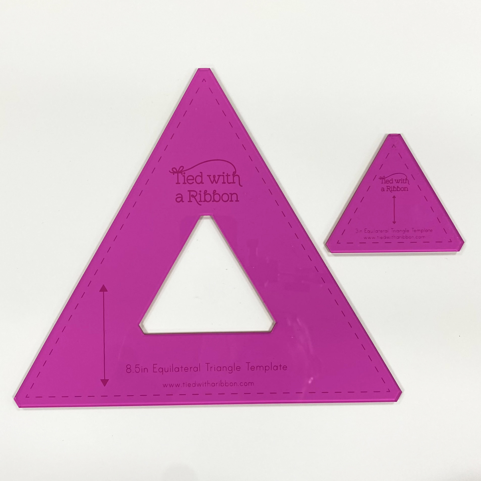 8-5in EQ Triangle 8-5in EQ Triangle